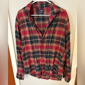 J. Crew flannel
